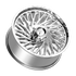 Fittipaldi Off Road FA15MC Wheel - Mirror Coat