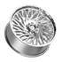 Fittipaldi Off Road FA15MC Wheel - Mirror Coat