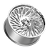 Fittipaldi Off Road FA15MC Wheel - Mirror Coat