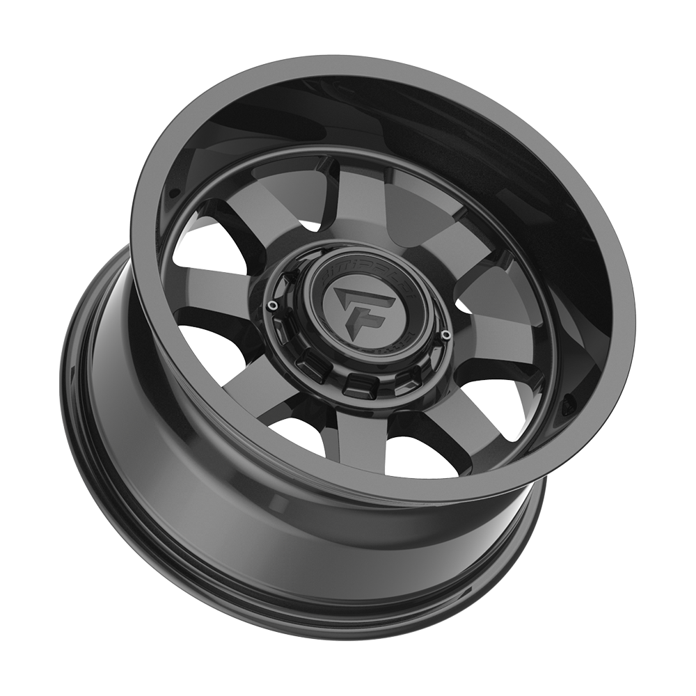 Fittipaldi Off Road FA16B Wheel - Gloss Black