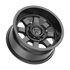 Fittipaldi Off Road FA16B Wheel - Gloss Black