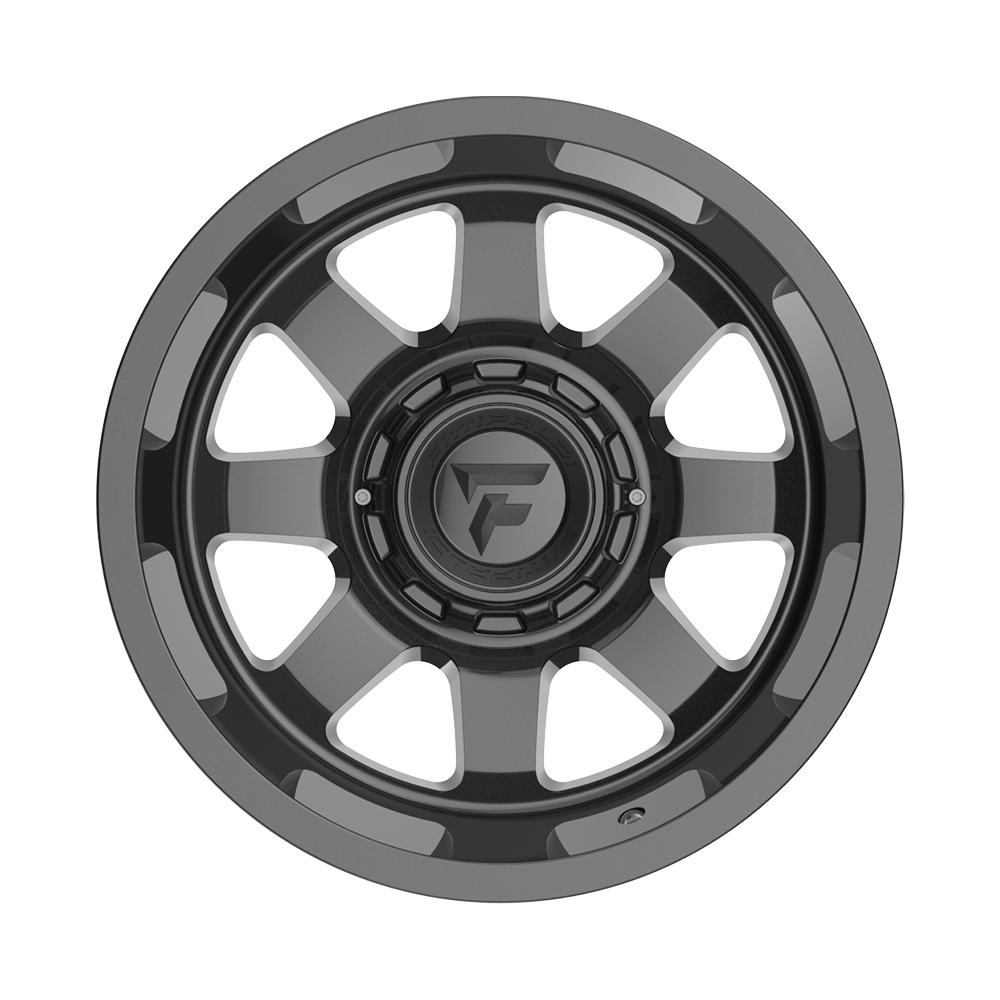 Fittipaldi Off Road FA16B Wheel - Gloss Black