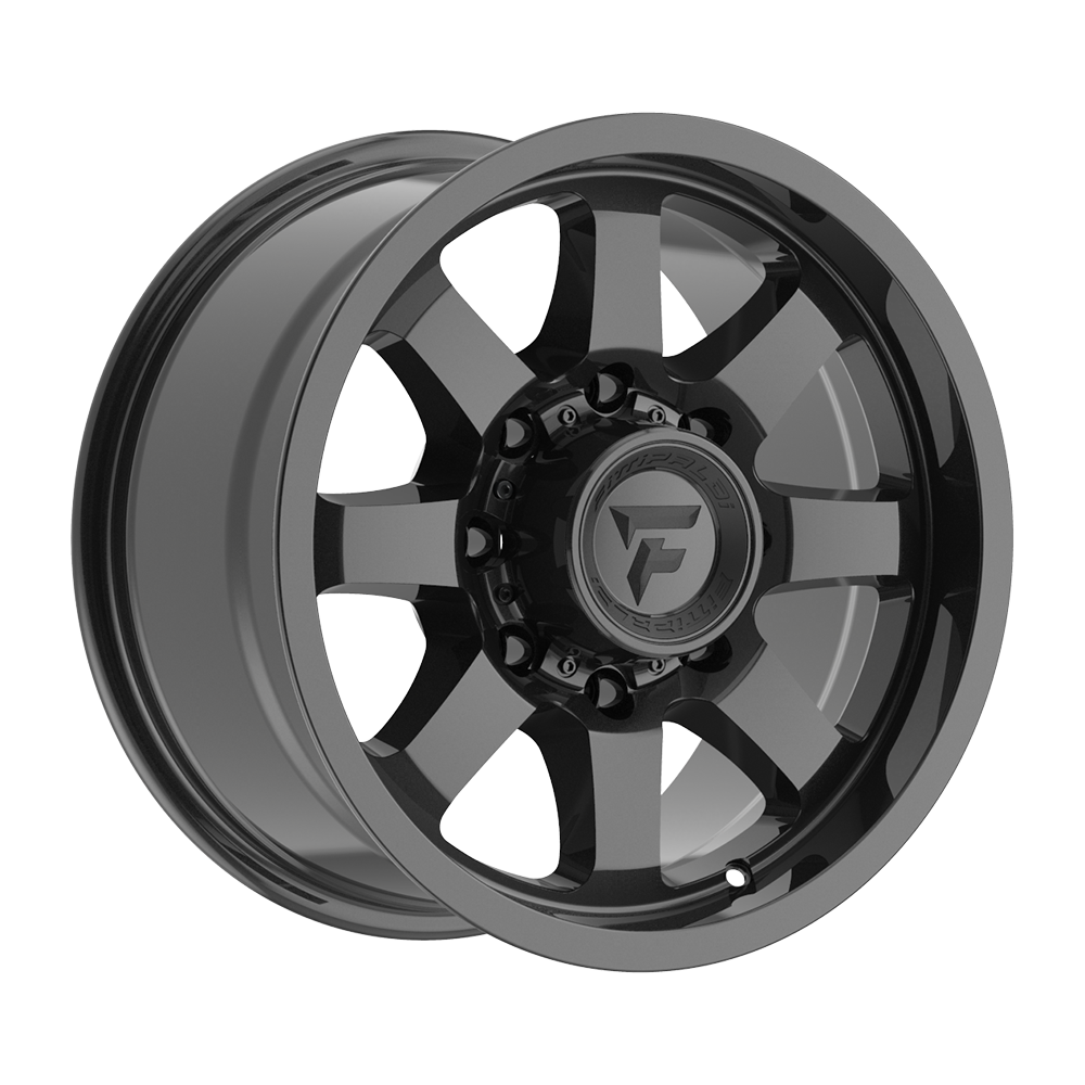 Fittipaldi Off Road FA16B Wheel - Gloss Black