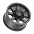 Fittipaldi Off Road FA16B Wheel - Gloss Black