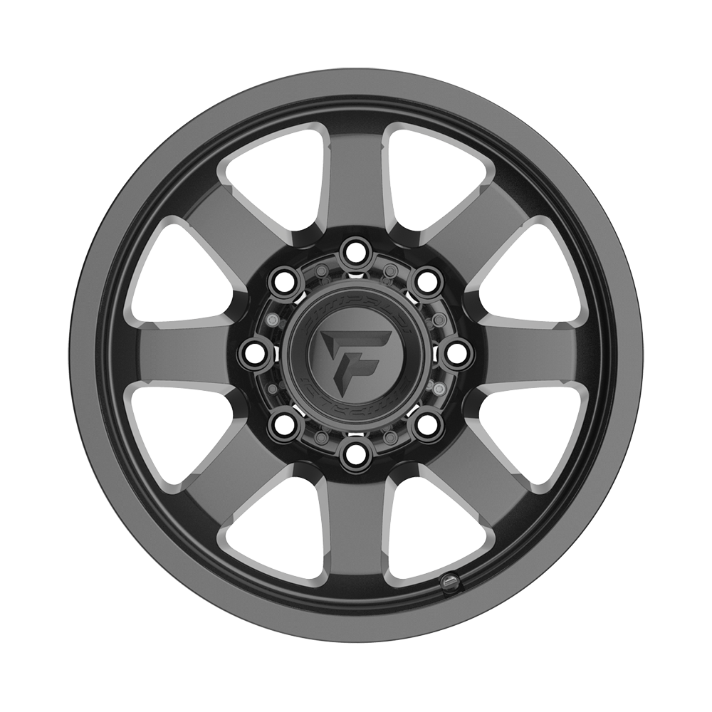 Fittipaldi Off Road FA16B Wheel - Gloss Black
