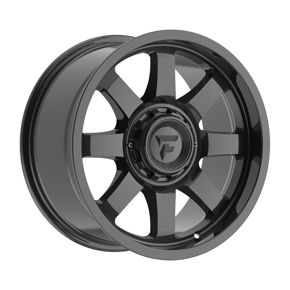 Fittipaldi Off Road FA16B Wheel - Gloss Black