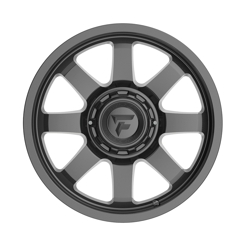Fittipaldi Off Road FA16B Wheel - Gloss Black