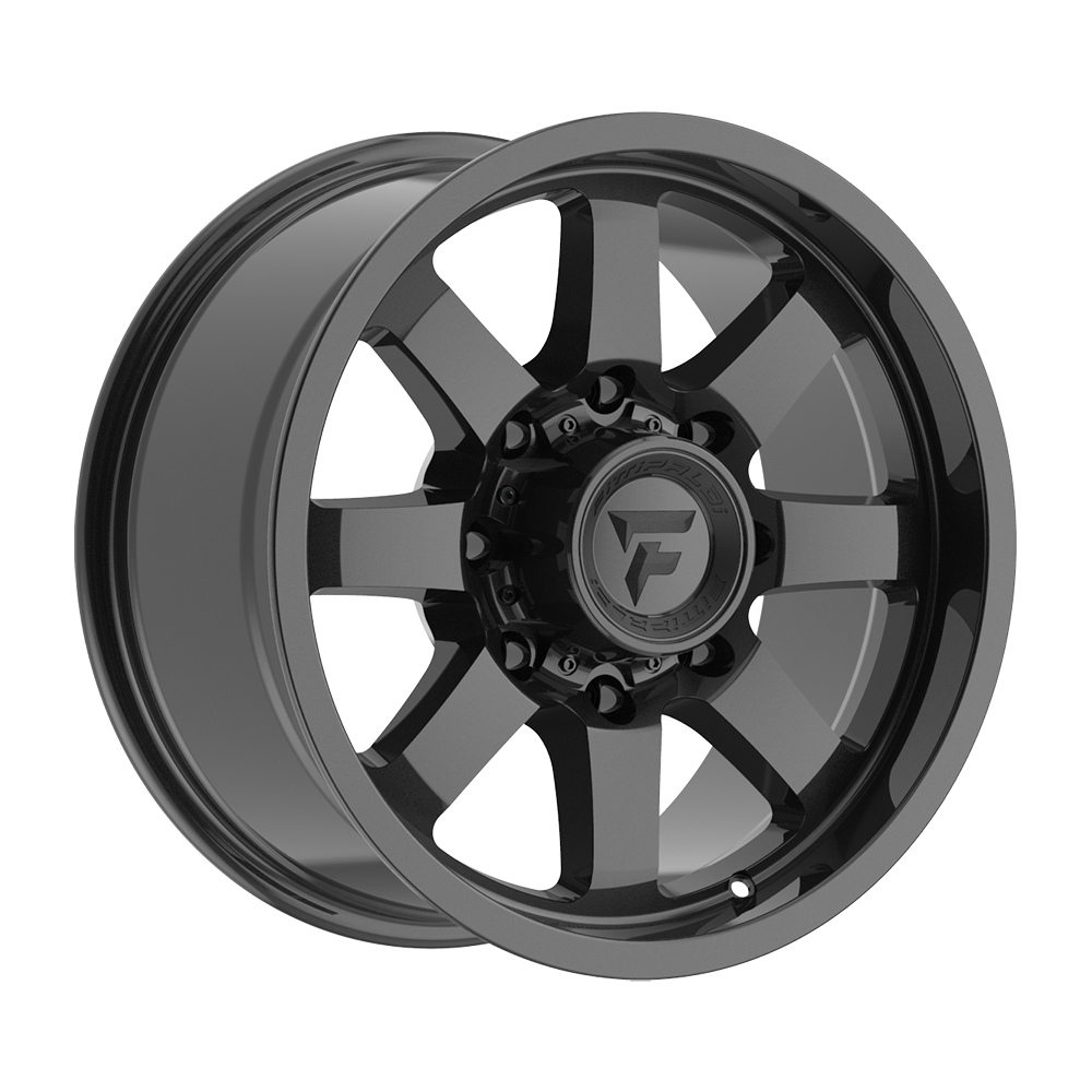 Fittipaldi Off Road FA16B Wheel - Gloss Black