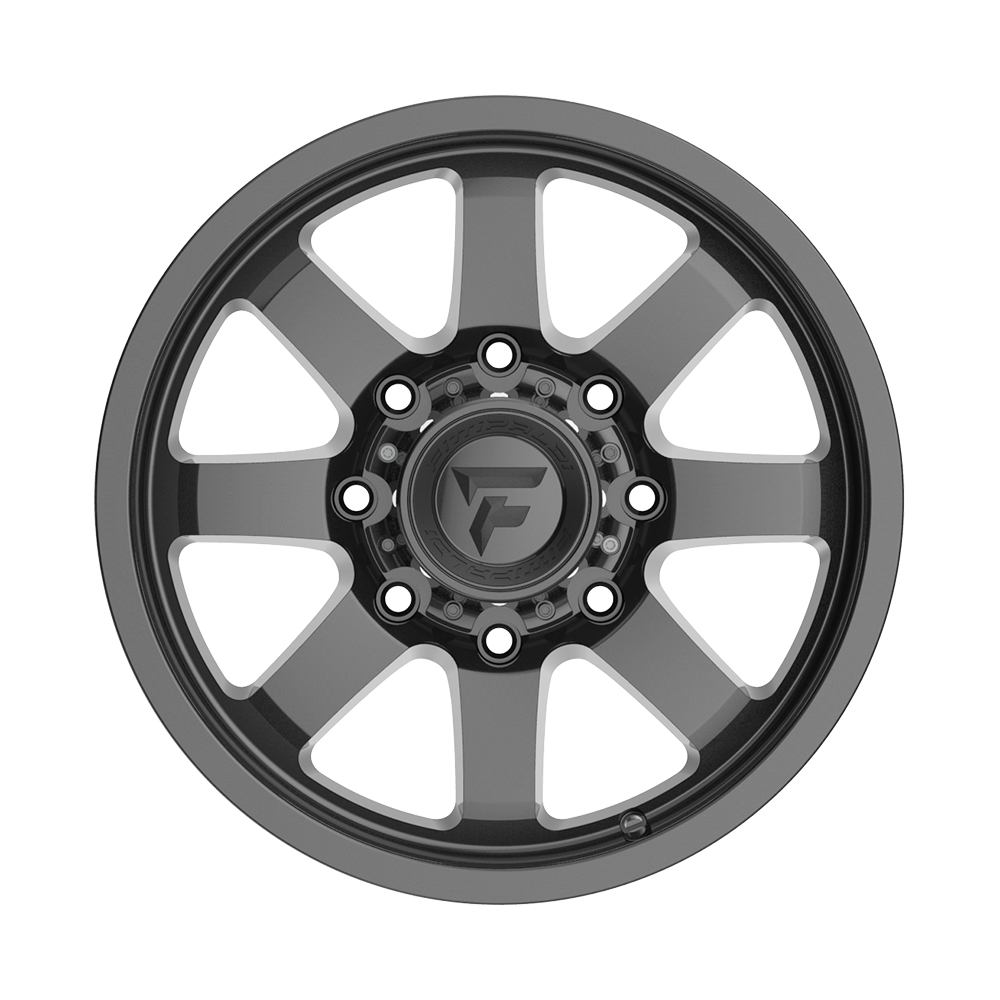 Fittipaldi Off Road FA16B Wheel - Gloss Black