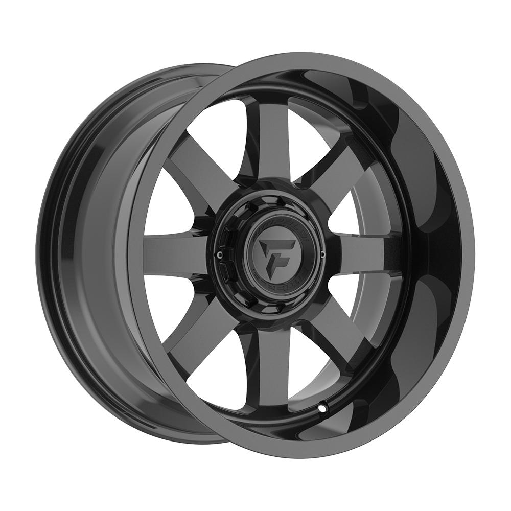 Fittipaldi Off Road FA16B Wheel - Gloss Black