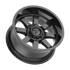 Fittipaldi Off Road FA16B Wheel - Gloss Black