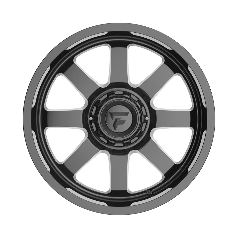 Fittipaldi Off Road FA16B Wheel - Gloss Black