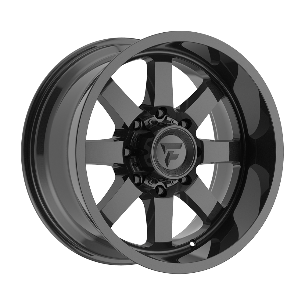 Fittipaldi Off Road FA16B Wheel - Gloss Black