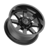 Fittipaldi Off Road FA16B Wheel - Gloss Black