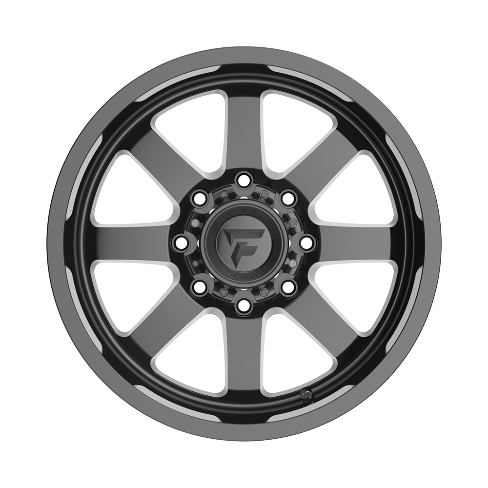 Fittipaldi Off Road FA16B Wheel - Gloss Black