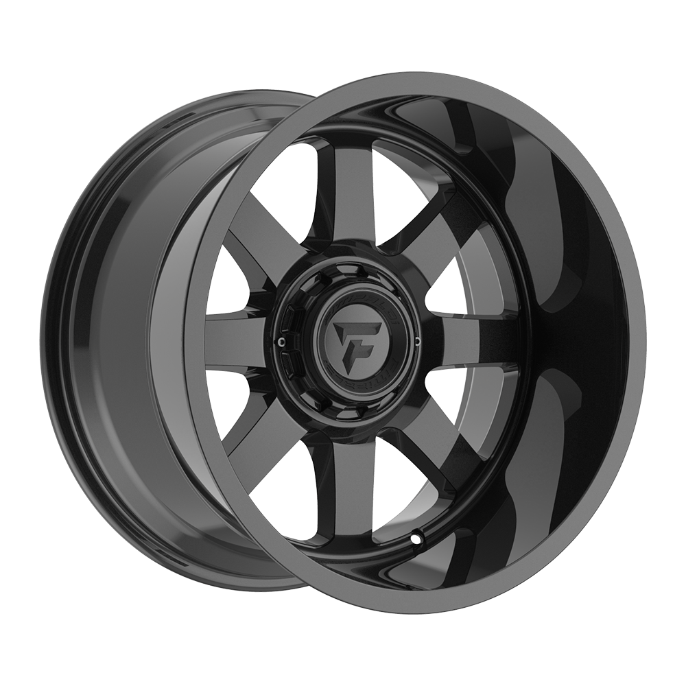 Fittipaldi Off Road FA16B Wheel - Gloss Black