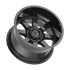 Fittipaldi Off Road FA16B Wheel - Gloss Black