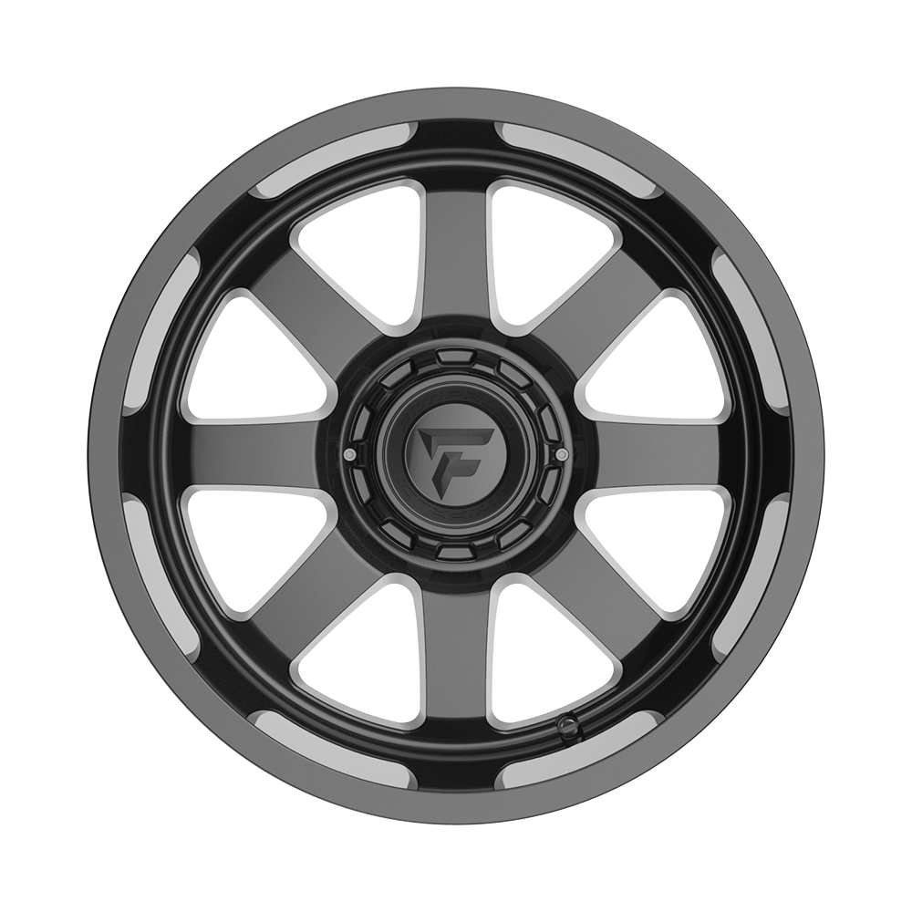 Fittipaldi Off Road FA16B Wheel - Gloss Black