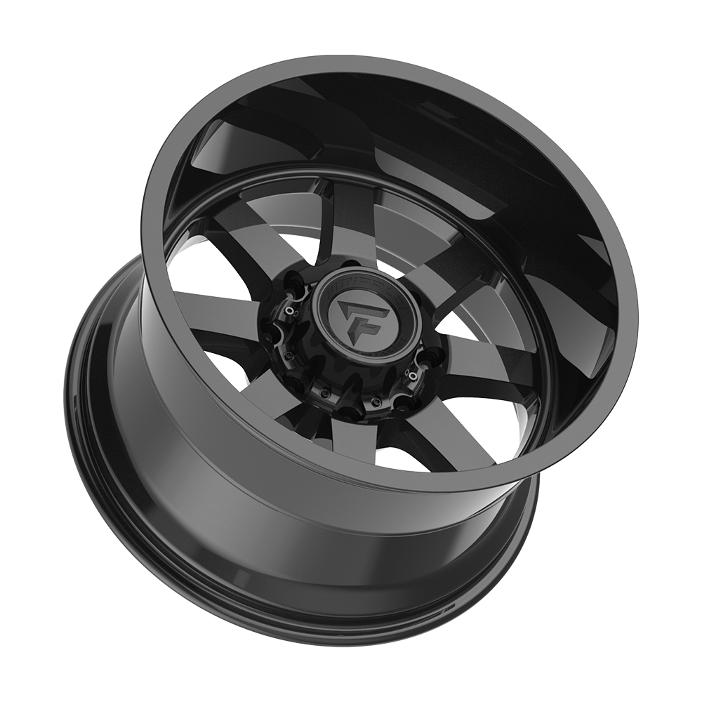 Fittipaldi Off Road FA16B Wheel - Gloss Black