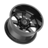 Fittipaldi Off Road FA16B Wheel - Gloss Black