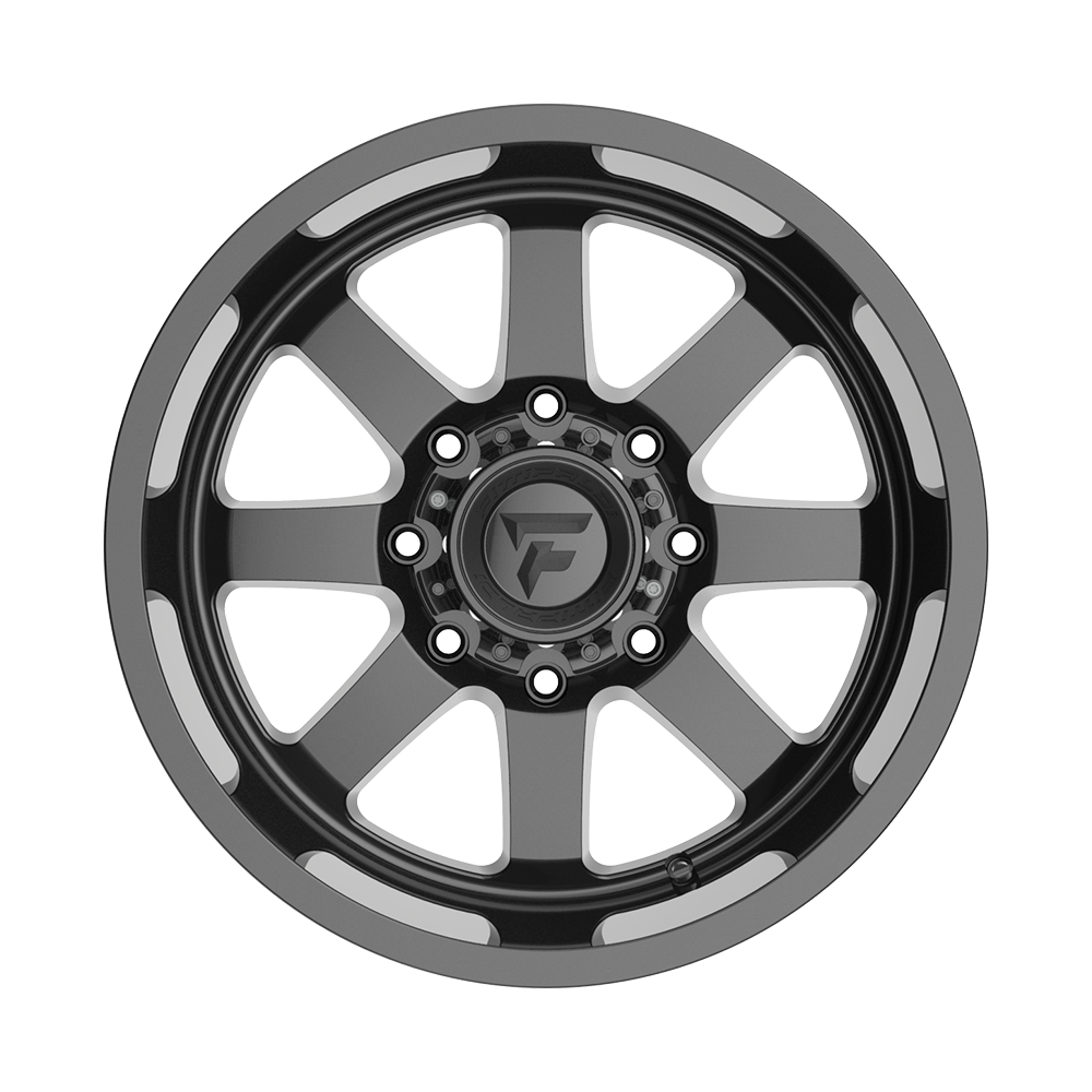 Fittipaldi Off Road FA16B Wheel - Gloss Black