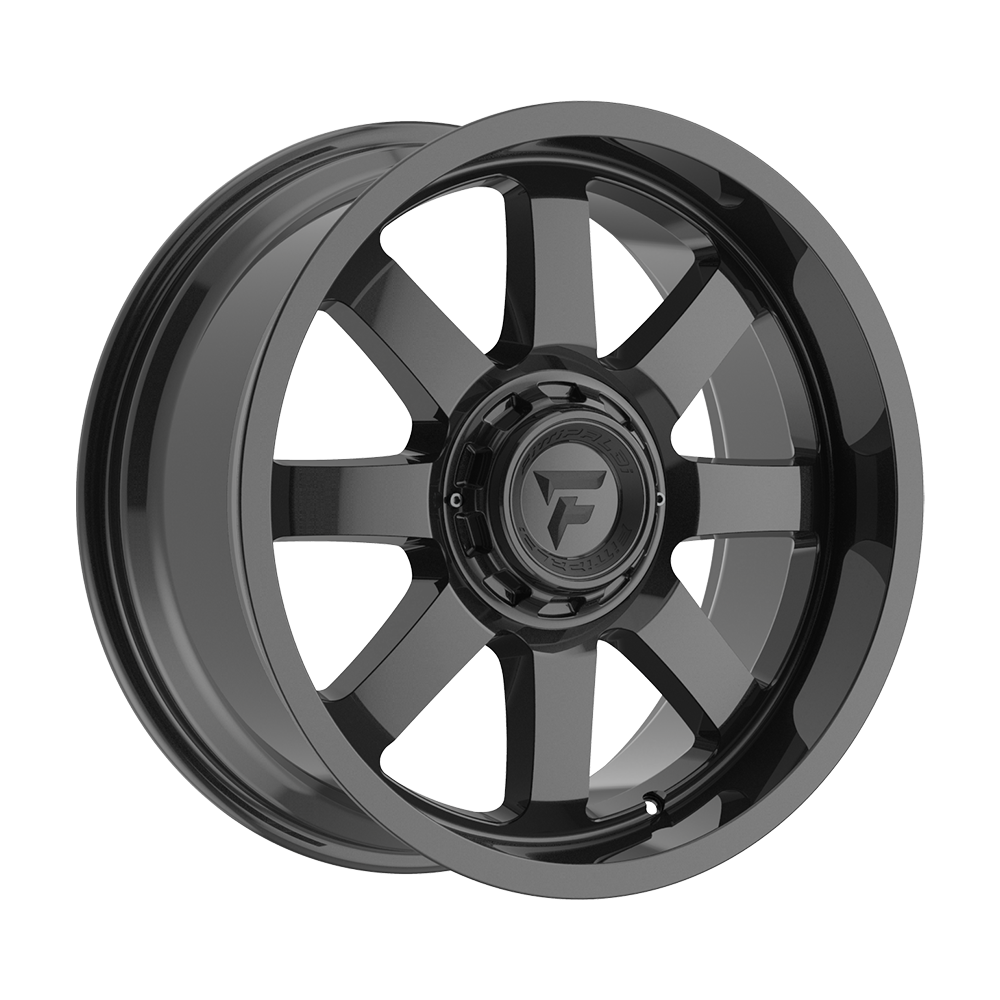 Fittipaldi Off Road FA16B Wheel - Gloss Black