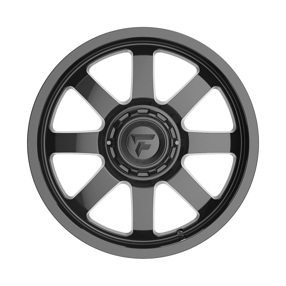 Fittipaldi Off Road FA16B Wheel - Gloss Black