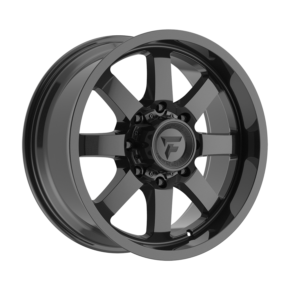 Fittipaldi Off Road FA16B Wheel - Gloss Black