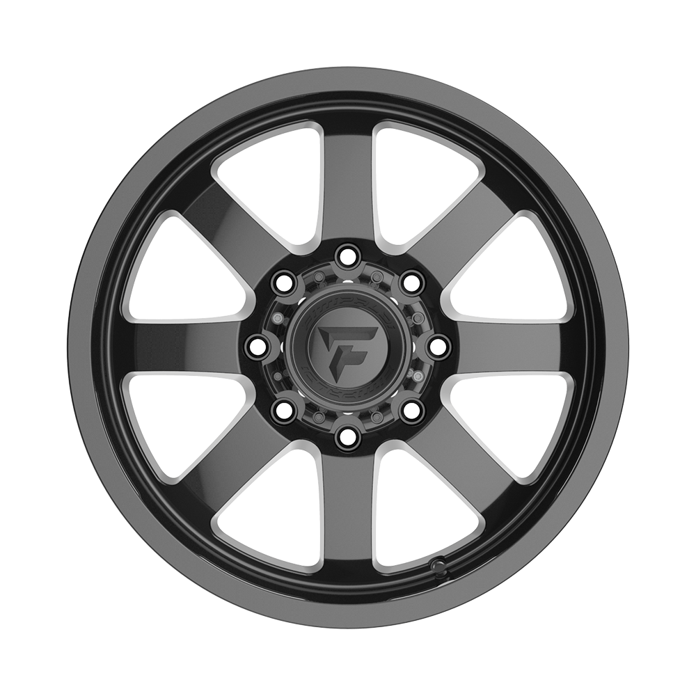 Fittipaldi Off Road FA16B Wheel - Gloss Black
