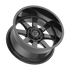 Fittipaldi Off Road FA16B Wheel - Gloss Black