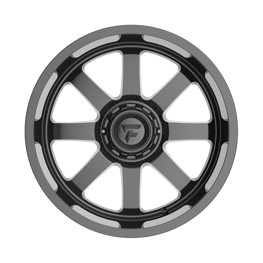 Fittipaldi Off Road FA16B Wheel - Gloss Black