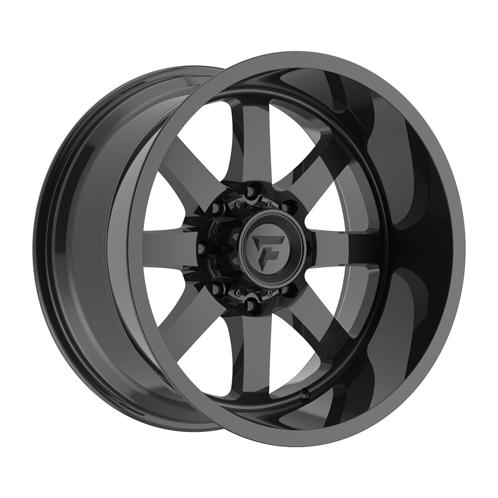 Fittipaldi Off Road FA16B Wheel - Gloss Black