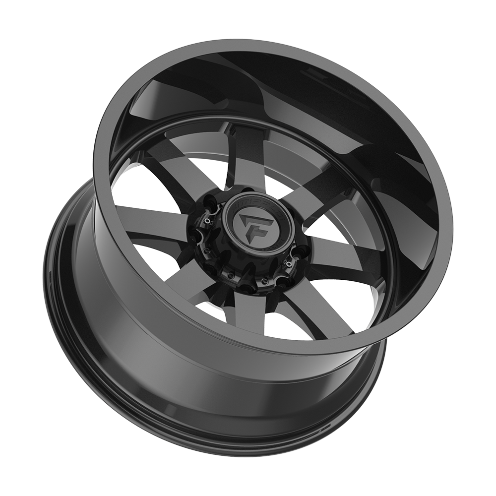 Fittipaldi Off Road FA16B Wheel - Gloss Black