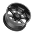Fittipaldi Off Road FA16B Wheel - Gloss Black