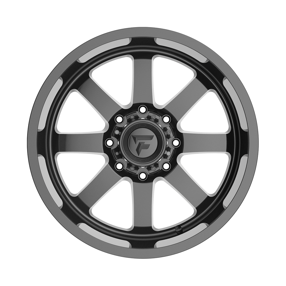 Fittipaldi Off Road FA16B Wheel - Gloss Black