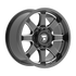 Fittipaldi Off Road FA16BM Wheel - Gloss Black Milled