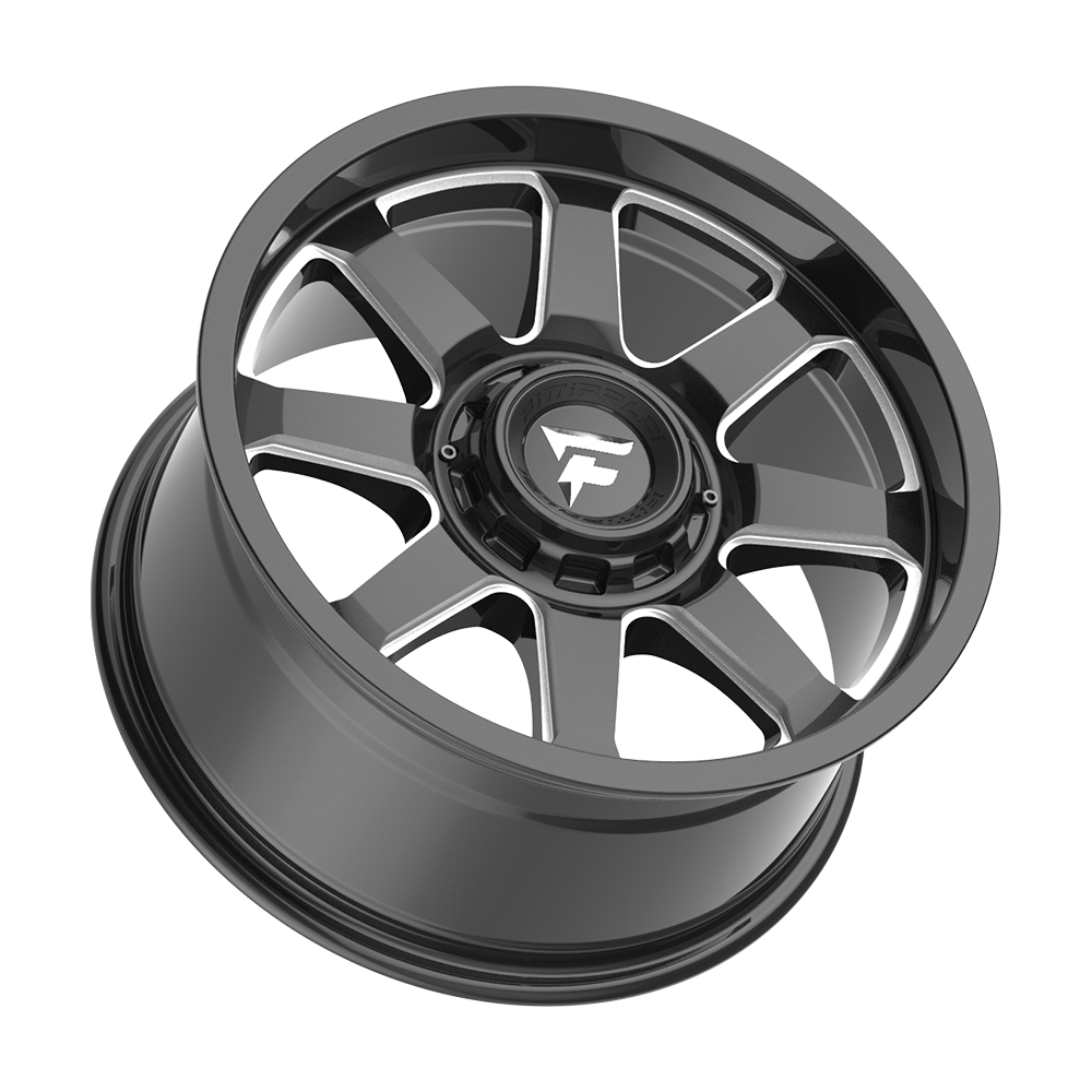 Fittipaldi Off Road FA16BM Wheel - Gloss Black Milled