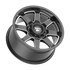 Fittipaldi Off Road FA16BM Wheel - Gloss Black Milled