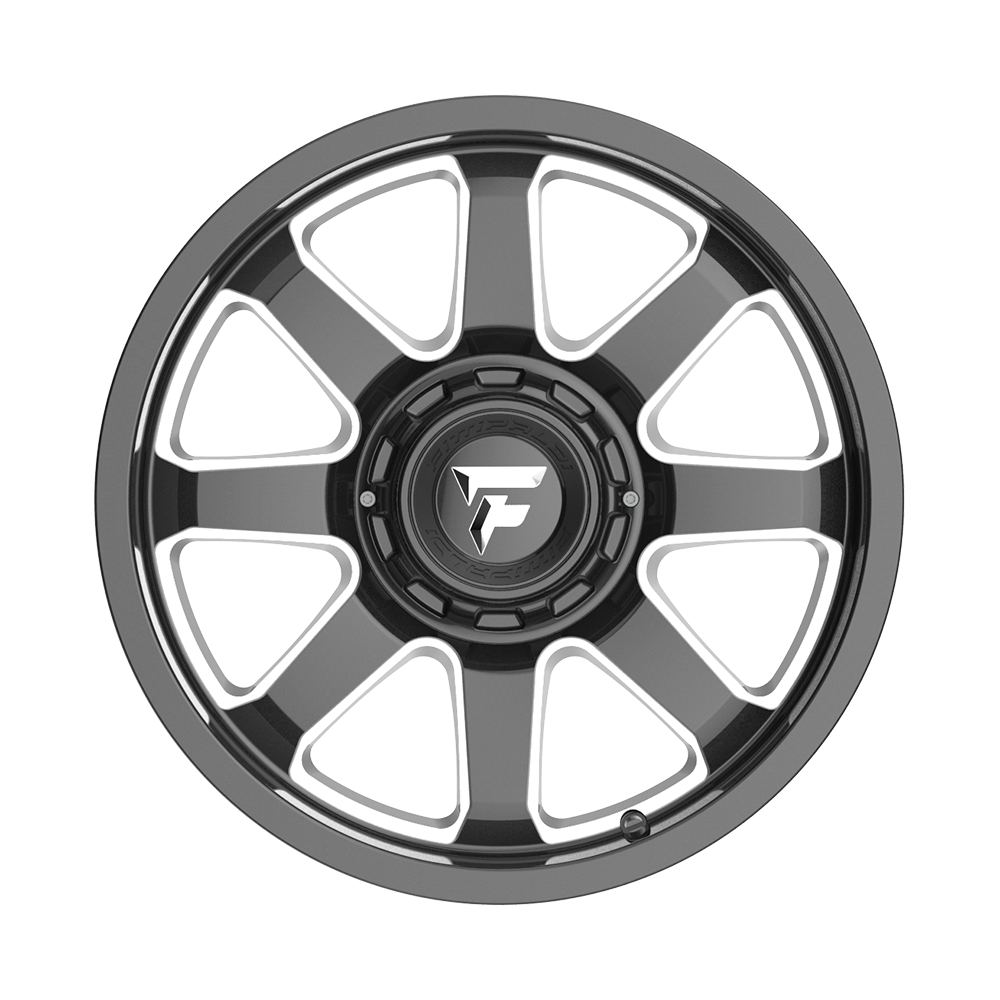 Fittipaldi Off Road FA16BM Wheel - Gloss Black Milled