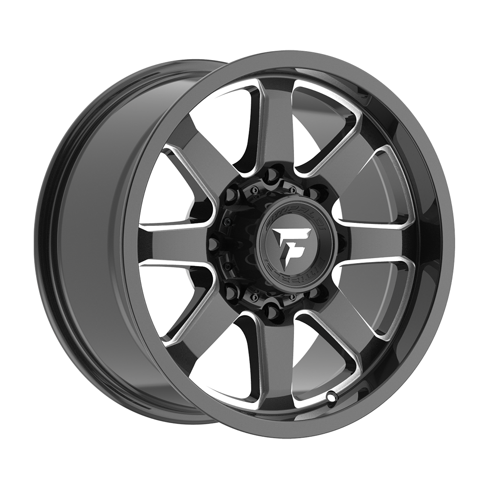 Fittipaldi Off Road FA16BM Wheel - Gloss Black Milled