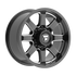 Fittipaldi Off Road FA16BM Wheel - Gloss Black Milled