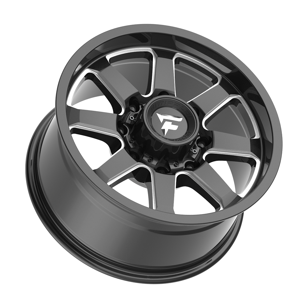 Fittipaldi Off Road FA16BM Wheel - Gloss Black Milled