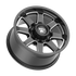 Fittipaldi Off Road FA16BM Wheel - Gloss Black Milled