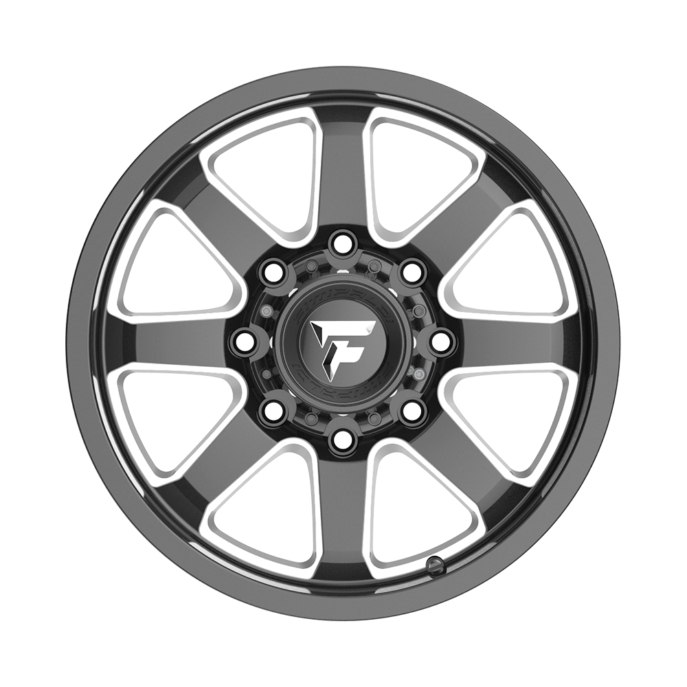 Fittipaldi Off Road FA16BM Wheel - Gloss Black Milled
