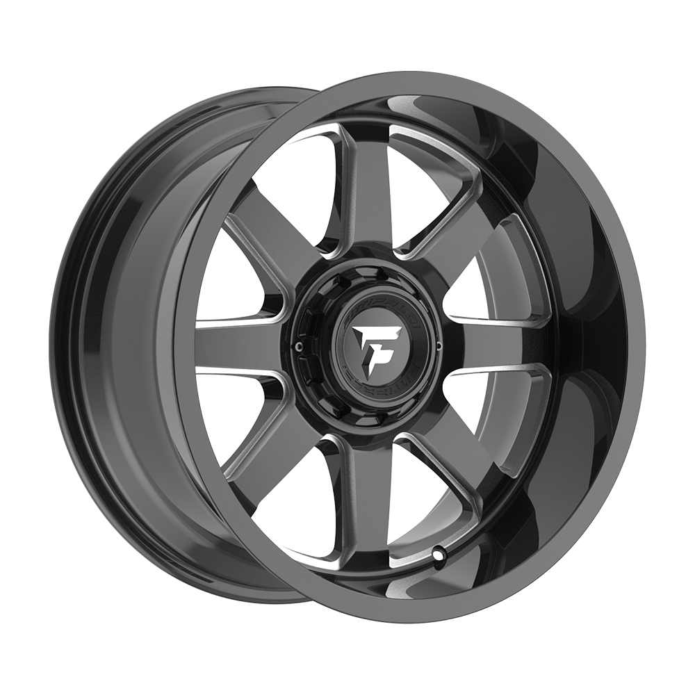 Fittipaldi Off Road FA16BM Wheel - Gloss Black Milled