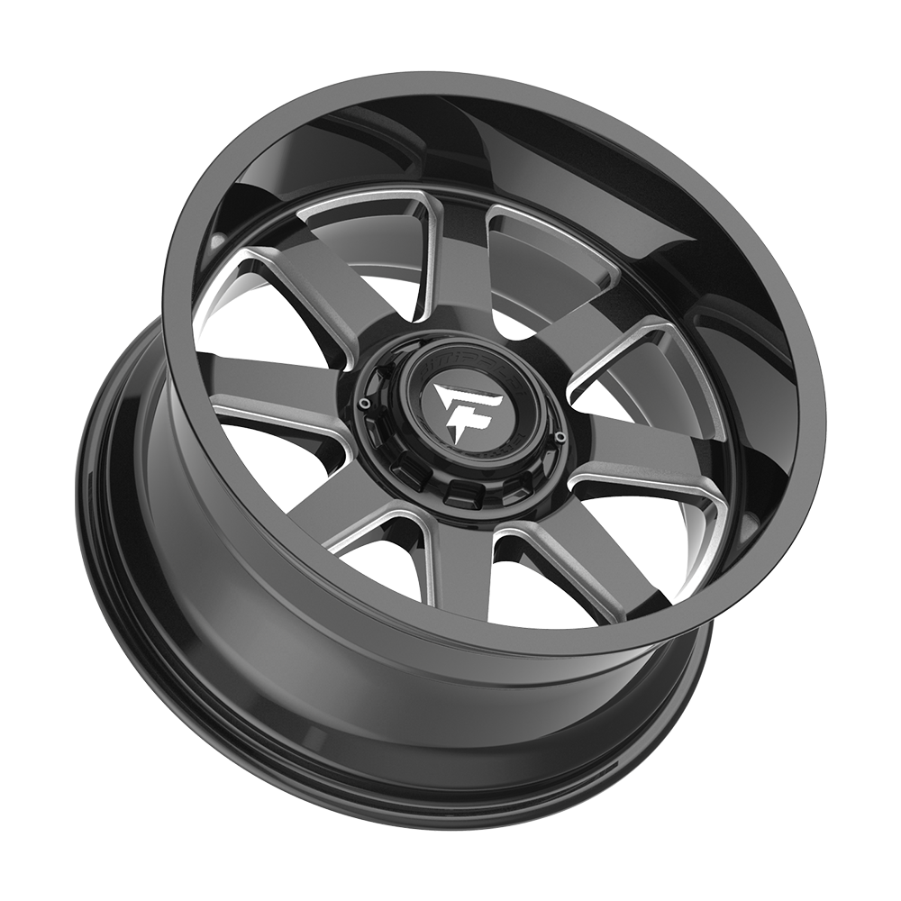 Fittipaldi Off Road FA16BM Wheel - Gloss Black Milled