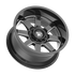 Fittipaldi Off Road FA16BM Wheel - Gloss Black Milled