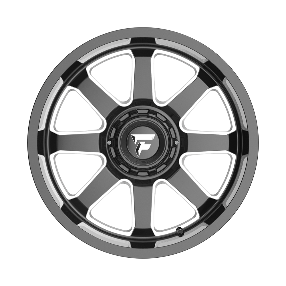 Fittipaldi Off Road FA16BM Wheel - Gloss Black Milled