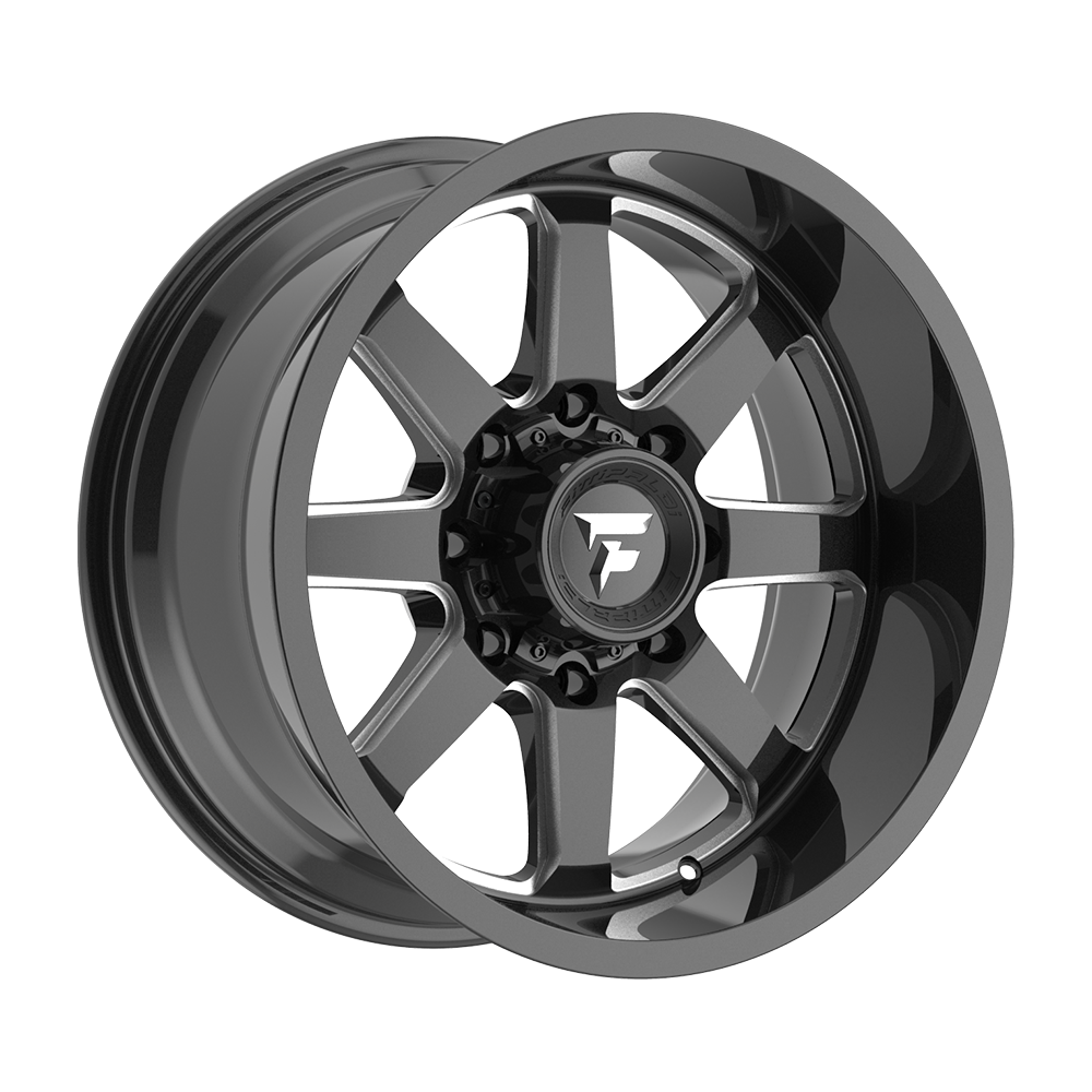 Fittipaldi Off Road FA16BM Wheel - Gloss Black Milled