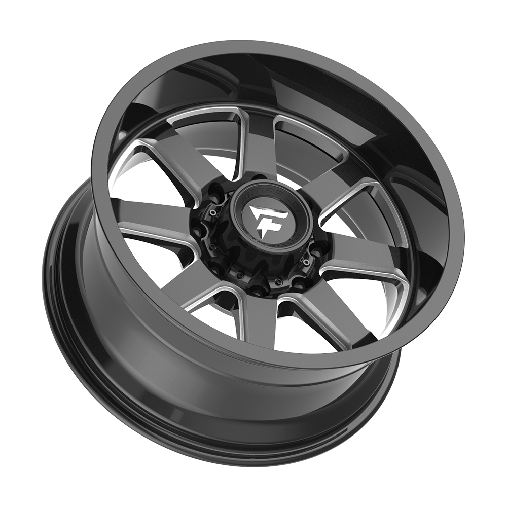 Fittipaldi Off Road FA16BM Wheel - Gloss Black Milled